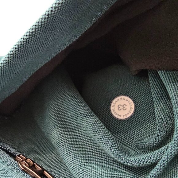 Lululemon Mens ABC Pant Classic, Utilitech, Green, Straight, Rugged, Size 33 - Picture 3 of 11